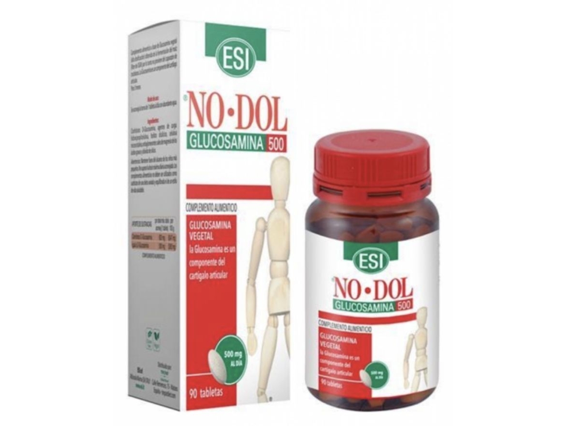 Glucosamina Pura 500Mg Sin Gluten Vegan 90Comp Trepat-Diet-Esi TREPATDIET-ESI