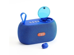 TG TG810 - Minialtavoz Bluetooth inalámbrico portátil 2 en 1 para exteriores de Hengrongshen