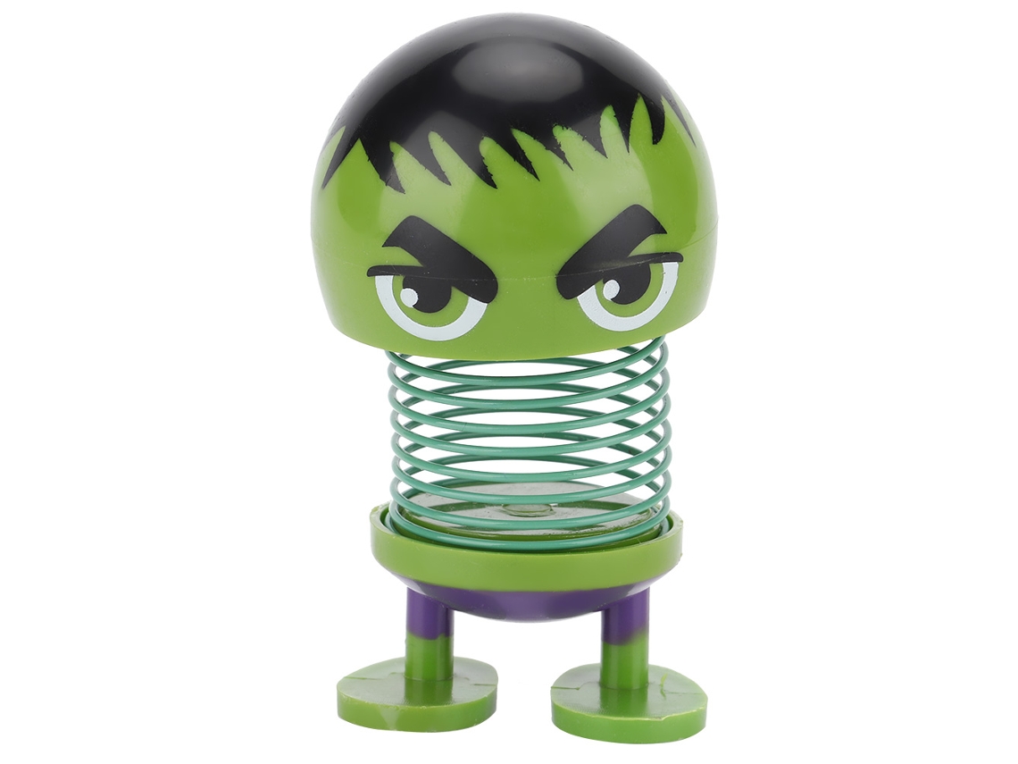 Muñeco Cabezón Decorativo Para Coche, Adorno De Dibujos Animados De Abs