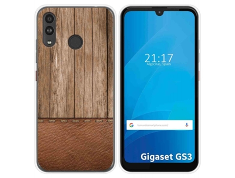Carcasa Gigaset GS3 TUMUNDOSMARTPHONE Dibujos Multicolor