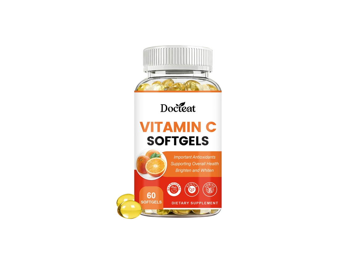Cápsulas de vitamina C rejuvenecedoras Docteat