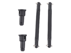 Conjunto De Eje De Transmisión Cvd Trasero, De Acero, Para Coche Rc A Escala 1/16 Scy16101 16102 16103 16201