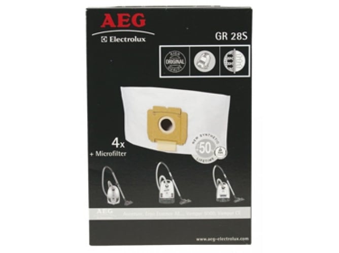 Bolsa de aspirador AEG 28 S (4 unidades)