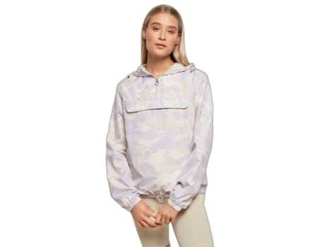 Abrigo URBAN CLASSICS Mujer (4XL - Multicolor)