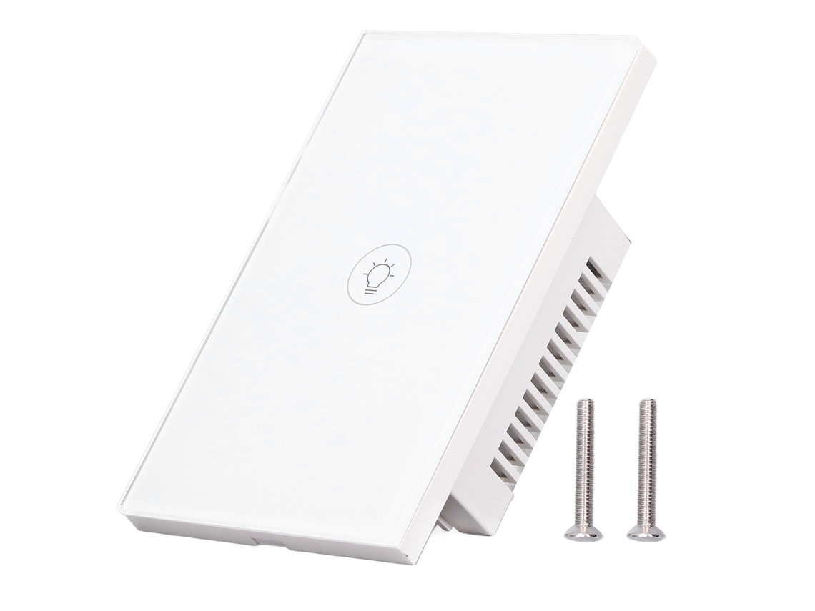 2026-interruptor Inteligente De Regulable De Luz Con Función De Temporizador 1 Vía Touch Para Tuya Zigbee Control Por App