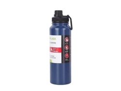 Botella de agua deportiva Rosewell de 800 ml con termo al vacío