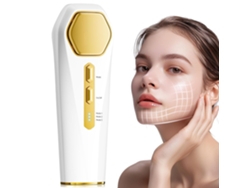 Masajeador facial multifuncional, herramienta portátil para el cuidado de la piel, minimiza los poros y mejora la luminosidad.