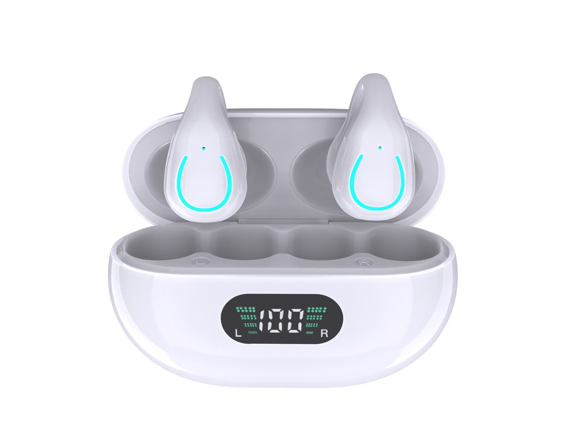 Auriculares Inalámbricos Llamada Yizhood Bluetooth Blanco