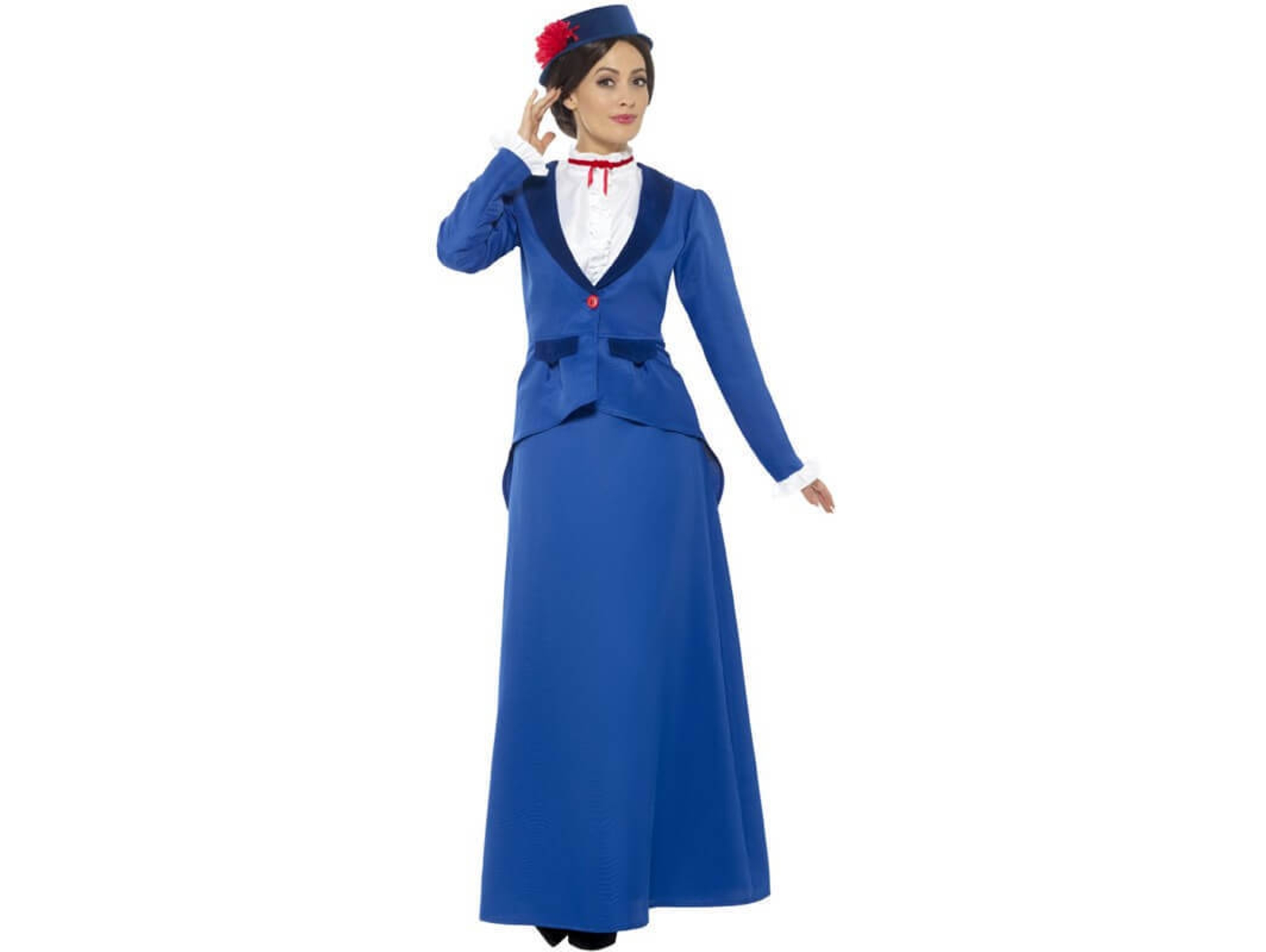 Disfraz de Mujer DISFRAZZES Niñera Victoriana (Talla: XXL)