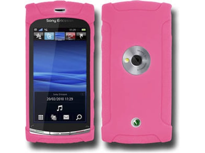 Carcasa Sony Vivaz U5 AMZER 89429 Rosa