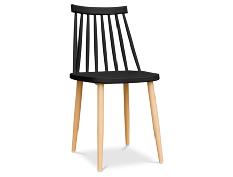 Silla de comedor de madera diseño escandinavo Joy 42x43x83cm SCANDINAVIAN STYLE