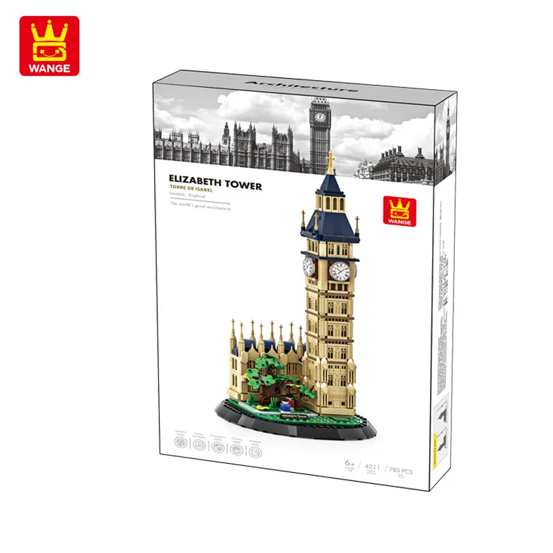 Kit De Maqueta De La Torre Emblemática De Londres De 892 Piezas