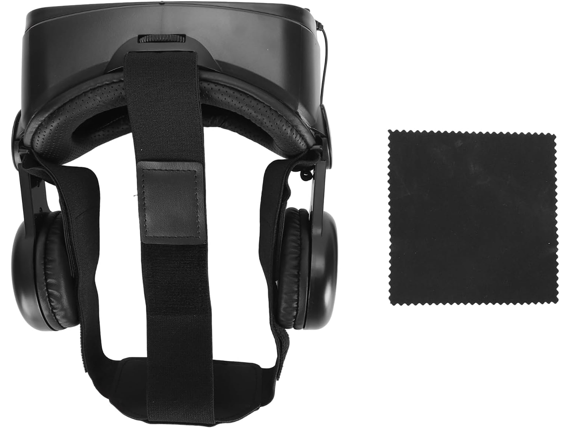 Auriculares De Realidad Virtual Con Gran Angular, Ajustables Y Con Filtro De Luz Azul.