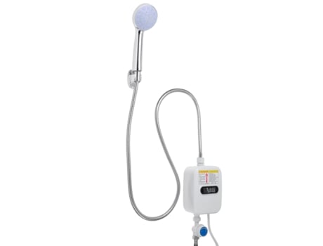 Grifo de agua caliente ecológico Calentador de ducha BVSOIVIA (220V - Blanco)