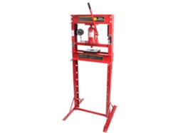 Prensa plegadora hidráulica de 20T con manómetro MADER Power Tools