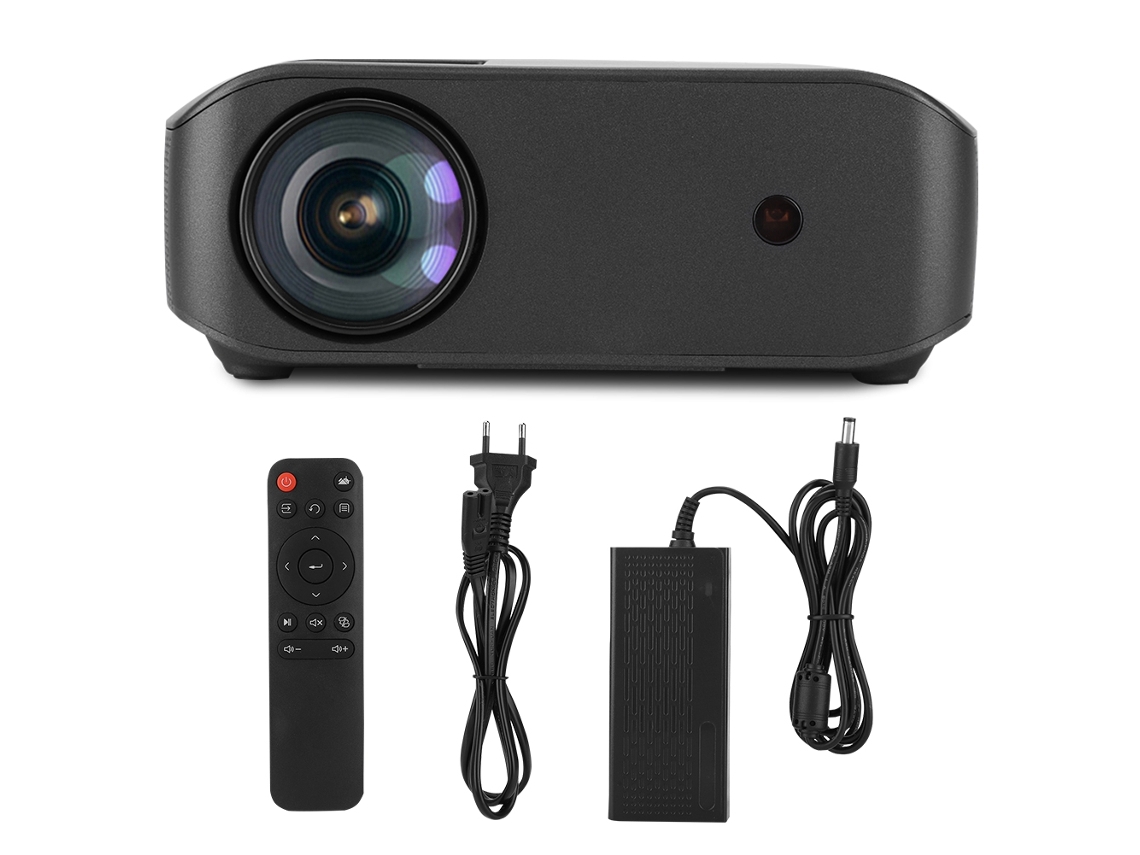 Proyector (hd, Portátil, Para Uso Doméstico Y De Oficina)