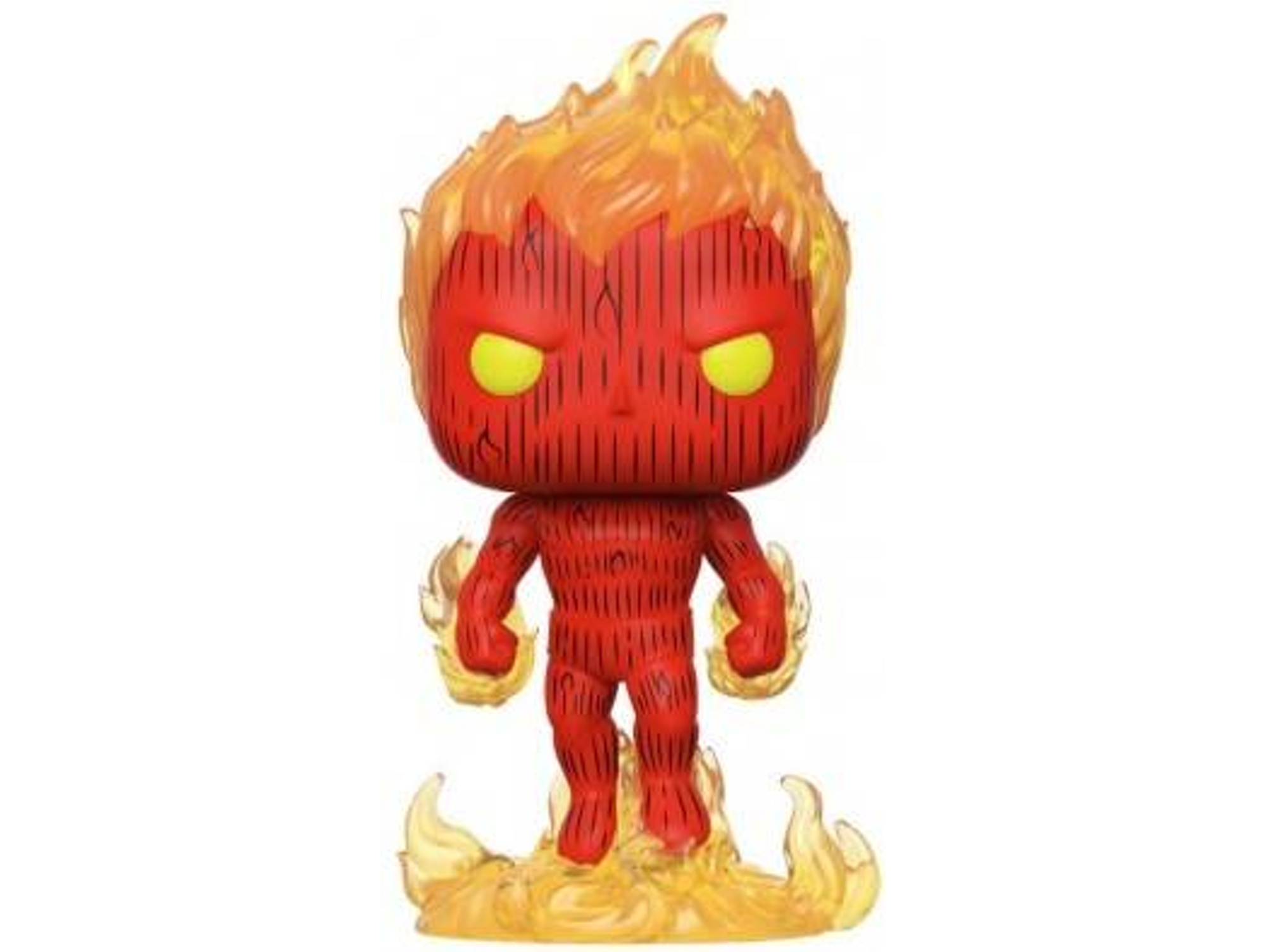 Figura FUNKO Pop! Marvel: Fantastic Four - Human Torch