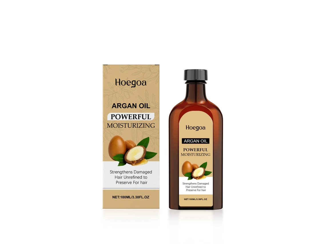 Aceite esencial marroquí para el cuidado del cabello
