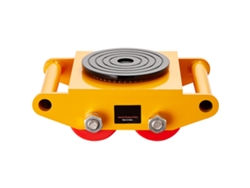 Plataforma Rodante Para Maquinaria Succebuy De 4 Piezas, Capacidad De 17 637 Lb/8 T, 4 Ruedas De Pu