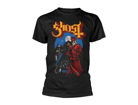 Camiseta ROCKINSTONE Fantasma que avanza Pied Piper (XL)