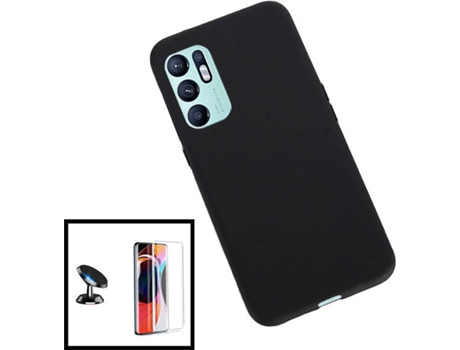 Kit Funda, Protector de Pantalla y Soporte Magnético Oppo Reno6 Pro 5G PHONECARE 7973