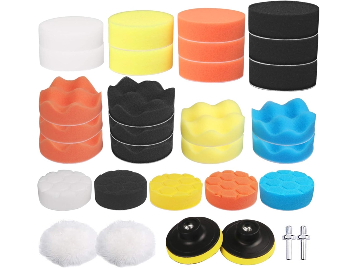 Kit de pulido de 31 piezas para pulidora