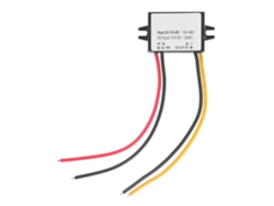 Convertidor Buck Dc A Dc 24v 36v 48v A 12v 2a 24w Regulador De Voltaje Ip67 Impermeable