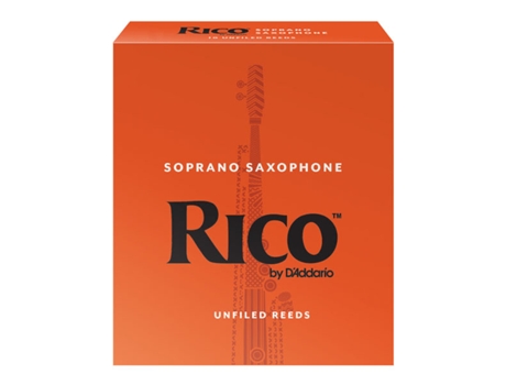 D'ADDARIO rico by D'ADDARIO saxofone soprano 3.0 (10 un)