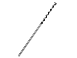 Broca Cincel Mortaja Acero Alto Carbono, Broca Cuadrada 10