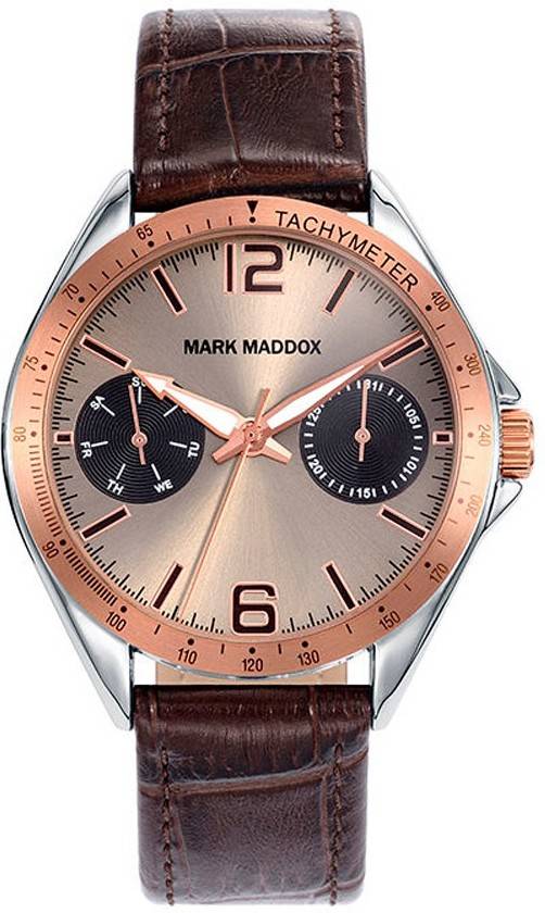 Reloj Mark Maddox hombre hc700645 piel