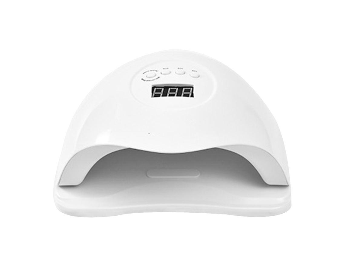 Lámpara Uv Led Para Uñas Profesional 36 Led Con Sensor Para Manicura Y Secado De Gel