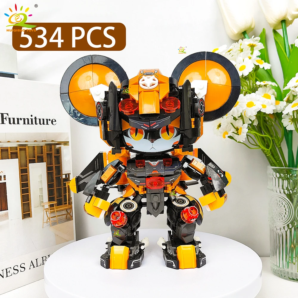 Conjunto De Bloques De Montar Moc Con Modelos De Animales Para Niños