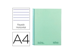 Cuaderno NAVIGATOR NA39 Verde A4 80 Hojas