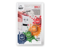 Sello COLOP NIL099 Azul Rojo Verde Naranja