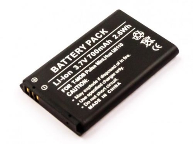 Batería INDIGO BIRD 700mAh 3.7V para Smartphone Huawei C8000, C8100 - HB5A2H