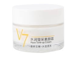 Crema hidratante facial profesional que ilumina y cuida la piel