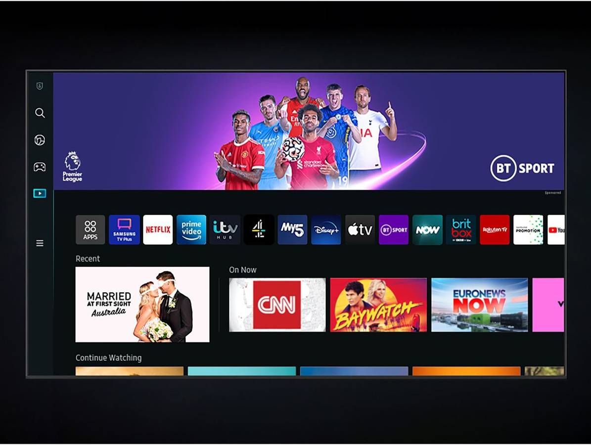 TV SAMSUNG UE75BU8000KXXC (LED - 75'' - 189 cm - 4K Ultra HD - Smart TV)