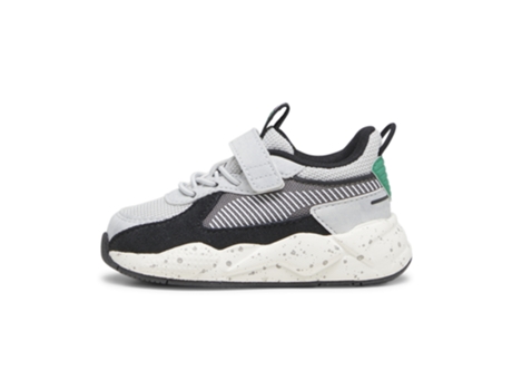 Zapatillas de Bebé PUMA Rs Street Punk Gris (24)