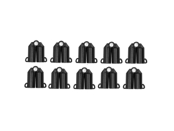 Conector Ajustable De 16 Mm Para Estacas De Plantas Trepadoras, 10 Unidades, Soporte Para Jardín.