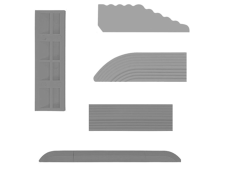 Para xiaomi ecovacs roborock cloud whale robot escalada slope strip,d