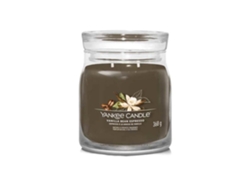 Vela perfumada Yankee Candle Espresso Vanilla, cera de soja, 368 g, duración de combustión de 35 a 50 horas