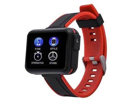 Smartwatch ENZONS Rojo