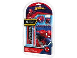 Kit de Papelaria Transparentespiderman