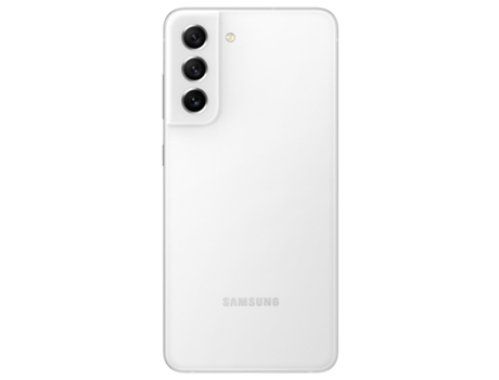 Smartphone SAMSUNG Galaxy S21 FE 5G (Reacondicionado Marcas Mínimas - 128 GB - Blanco)