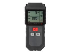 Detector Digital De Radiación Electromagnética Rz825, Medidor Emf Con Pantalla Lcd Y Alarma Sonora/visual.