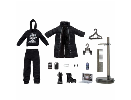 Rainbow High: Shadow High Rexx McQueen
