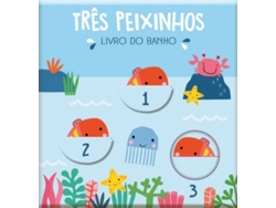 Libro Três Peixinhos de Yoyo Studios (Portugués)
