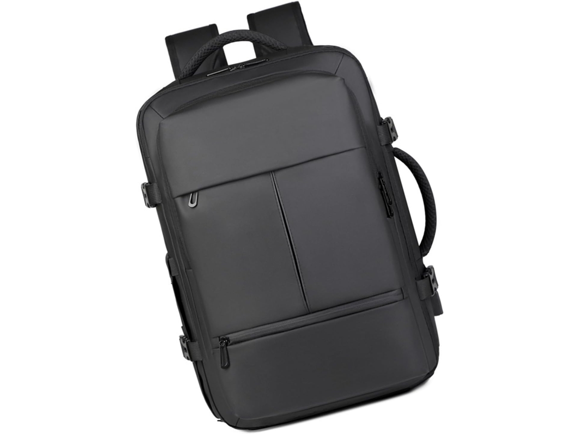 Mochila De Viaje Para Hombre Con Bolsillos Organizados Y Compartimento Para Portátil.