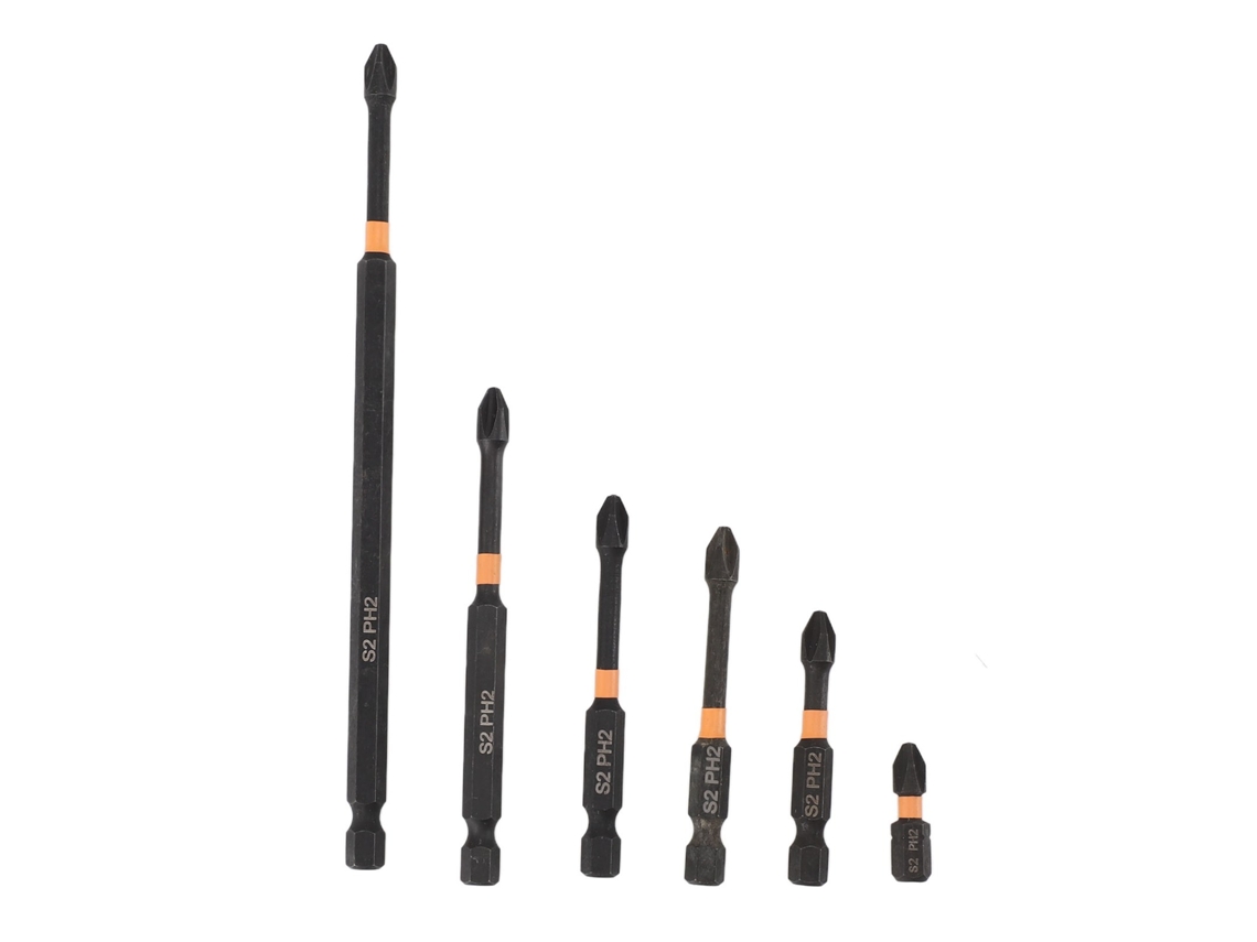 Juego de puntas de uñas magnéticas Philips S2 resistentes a los impactos