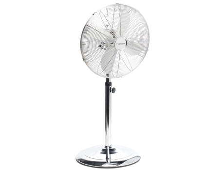 Ventilador de Pie Cromado de 45 Cm 50 W Dfs45S